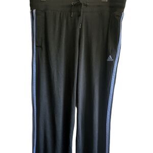 Adidas Y2K Climalite Black Pants